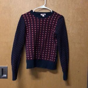 Brooks Brothers- Red Fleece Sweater
